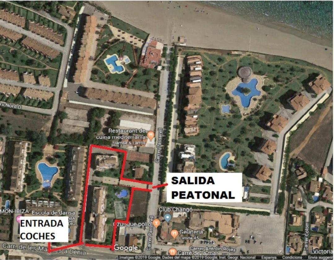 Apartamento Con Wifi A 50M De La Playa Denia Εξωτερικό φωτογραφία